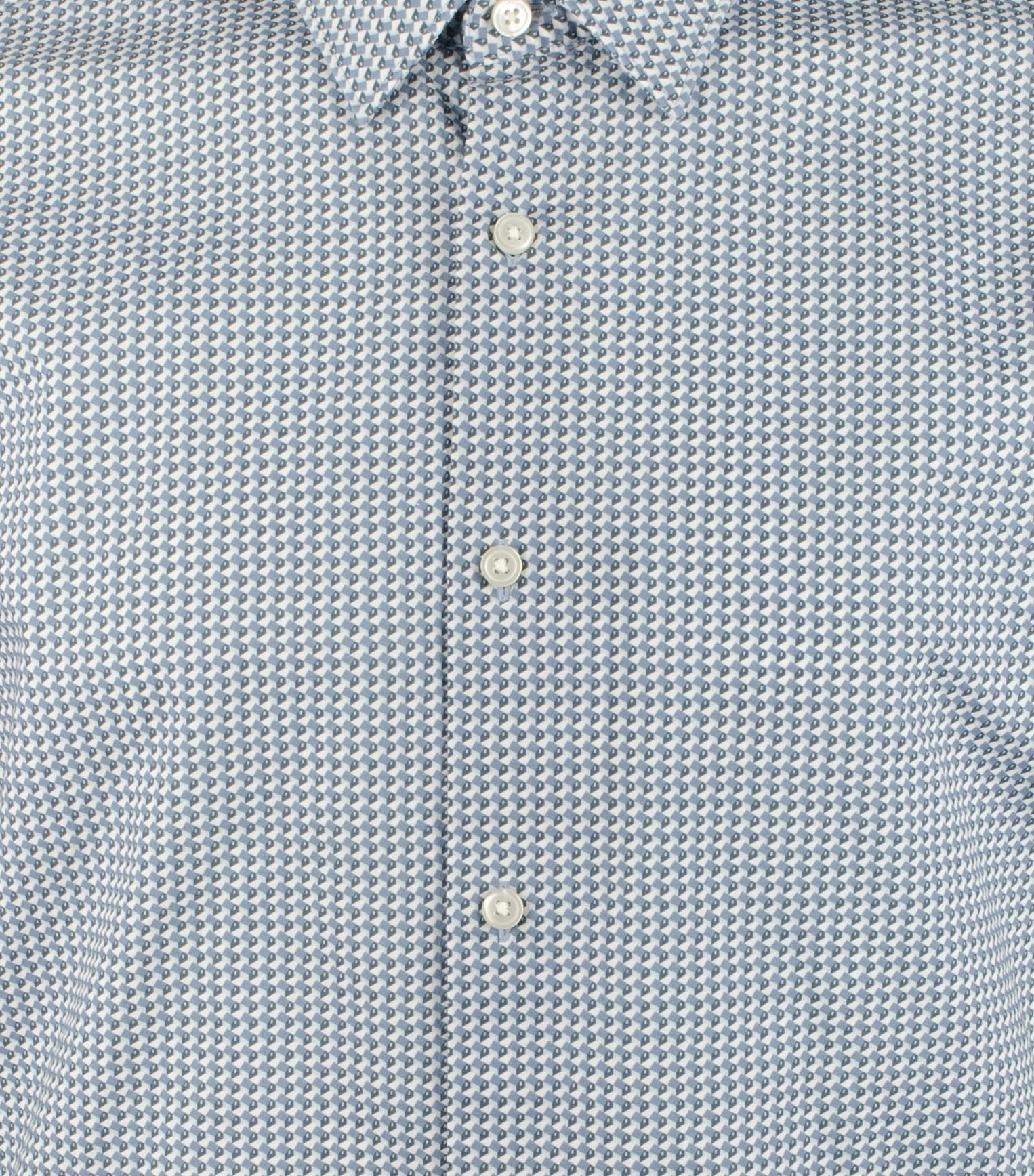 Hugo Boss Men's Lukas Regular Fit Stretch Long Sleeves Shirt-PB-X-Large Pastel Blue