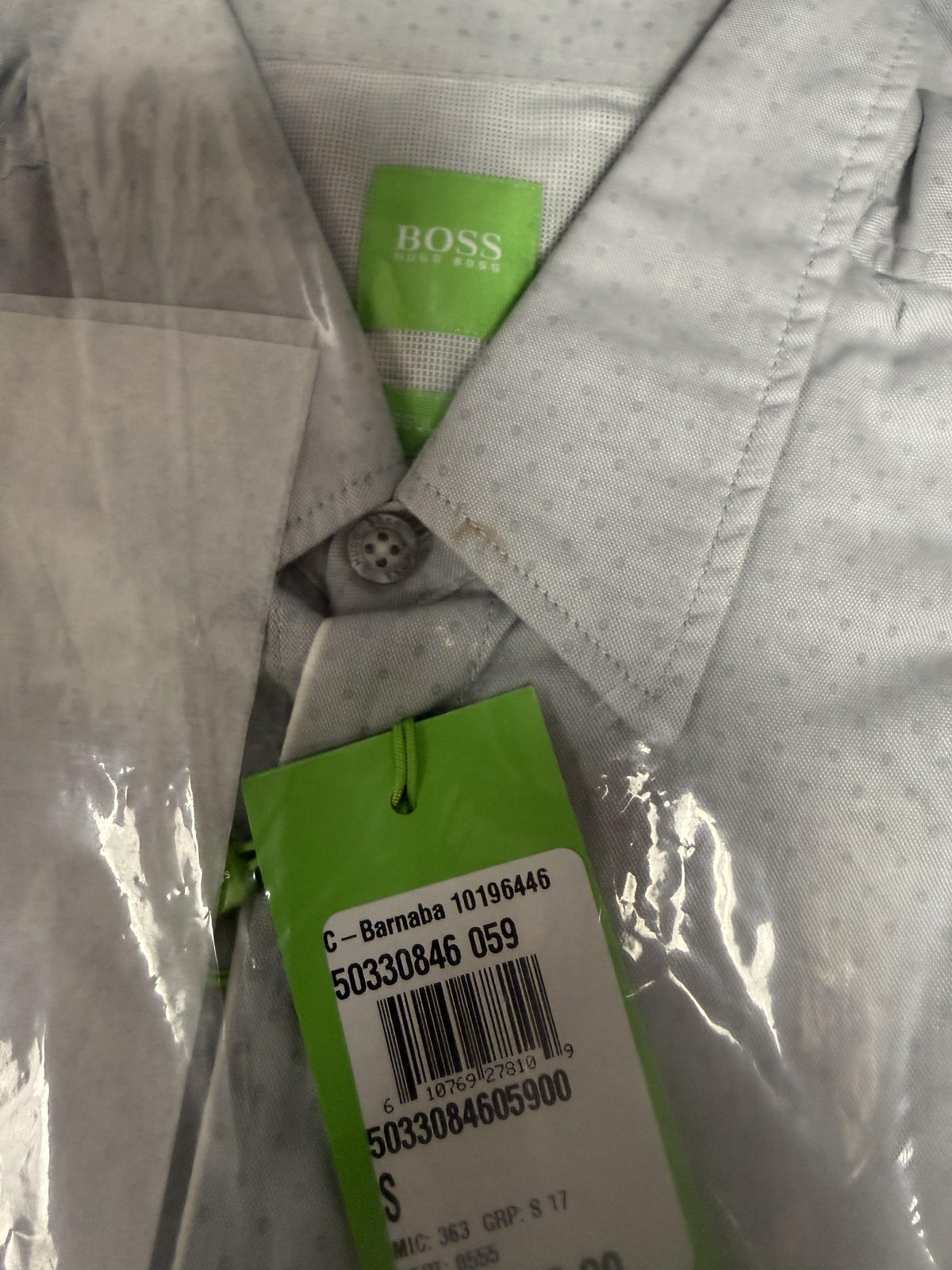 Hugo Boss Men's Green Label C Barnaba Regular Fit Shirt