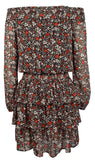 Michael Kors Women's Brooks Off Shoulder Dress B XSmall