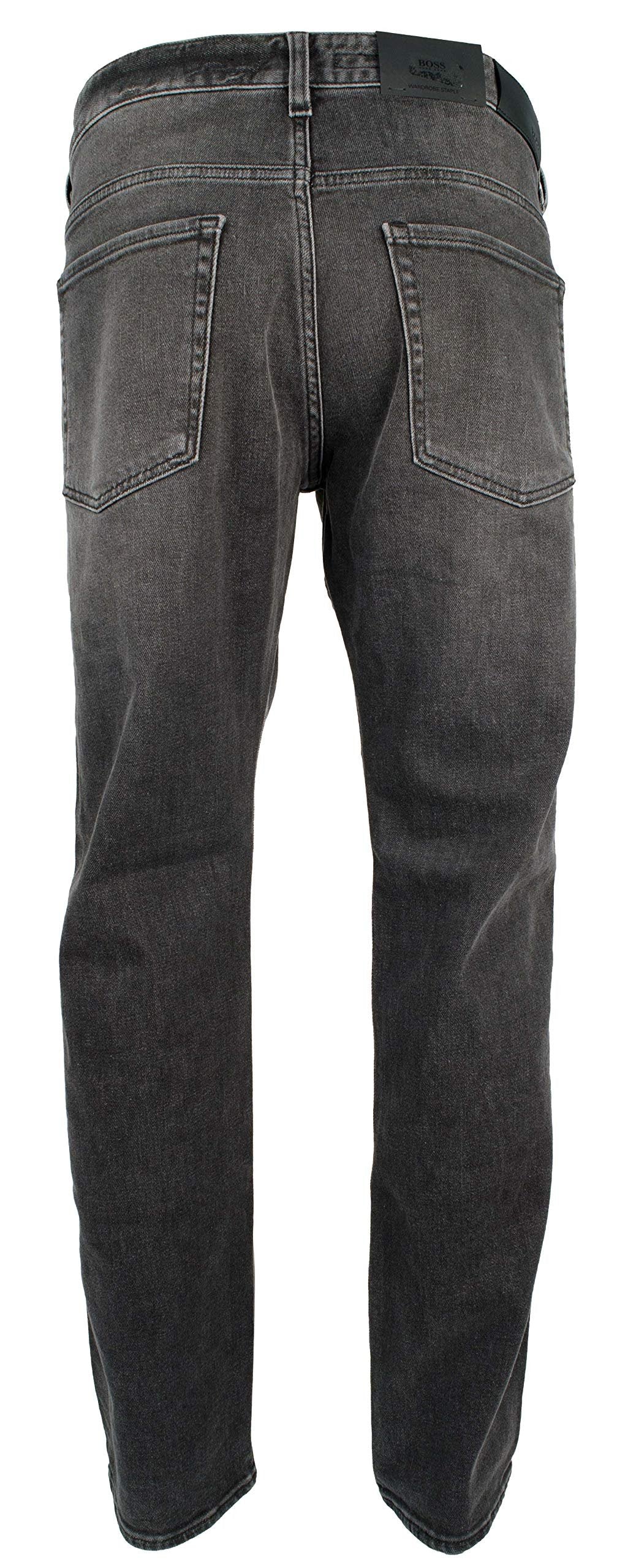 Hugo Boss Men's Delaware Stretch Pant-G-36WX32L Grey