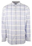 Tommy Bahama Men's Sky Breeze Check Sleeve Shirt-BB-X-Large