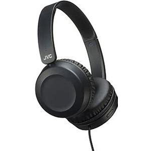 JVC Foldable on-ear headphones with remote & mic  HA-S31M