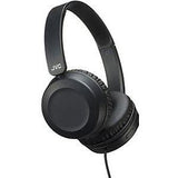JVC Foldable on-ear headphones with remote & mic  HA-S31M