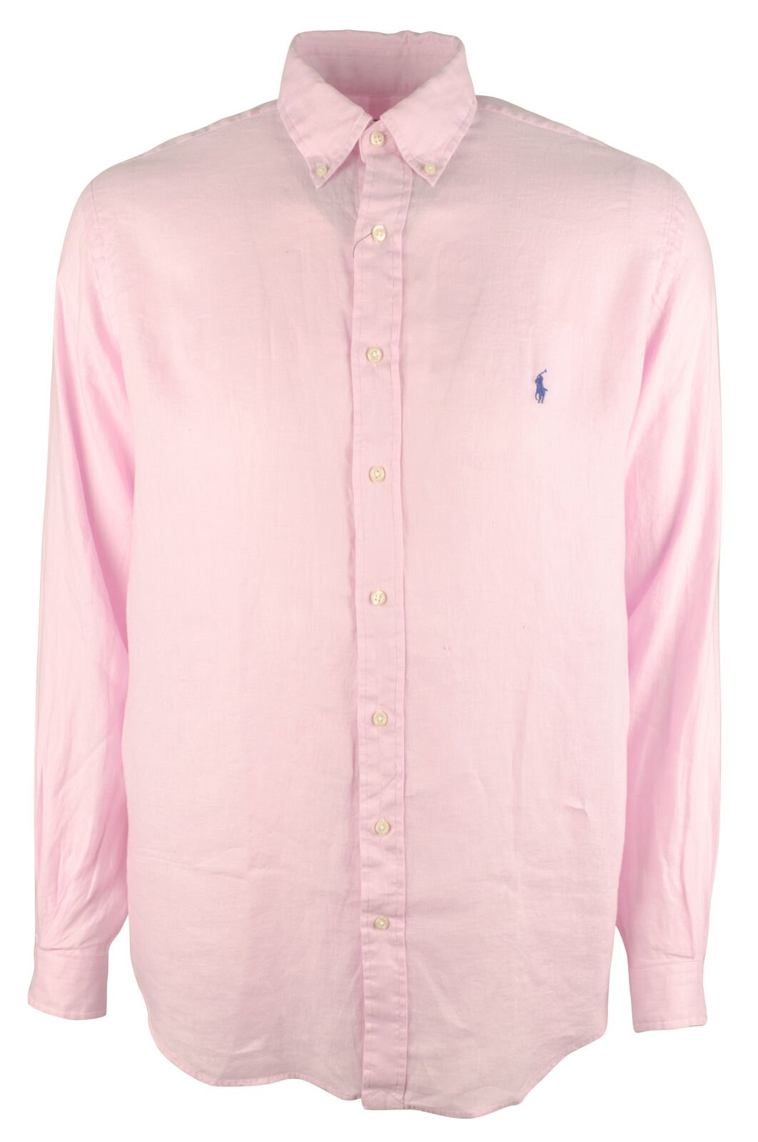 Customer Return Polo Ralph Lauren Men's Big and Tall Linen Long Sleeves