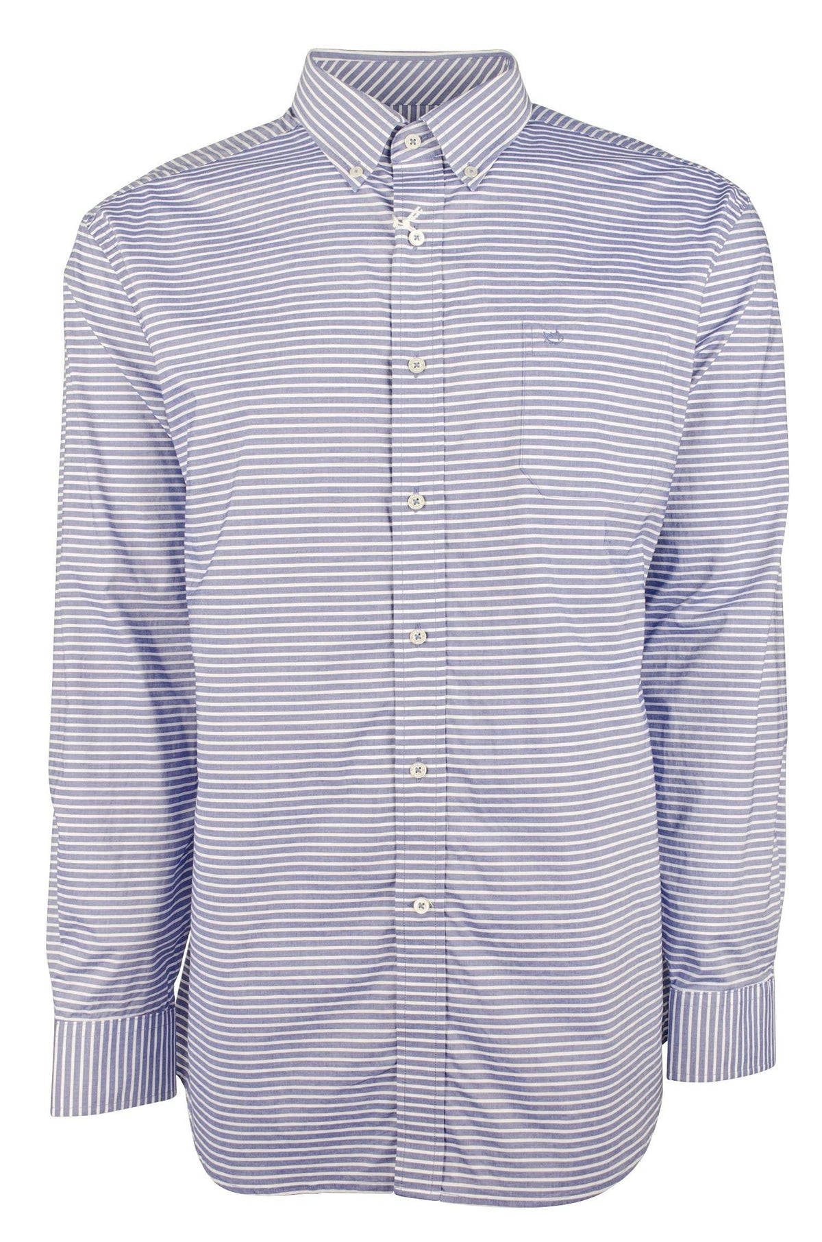 Southern Tide Men's Skipjack Horizontal Stripes Long Sleeves Shirt BN Medium