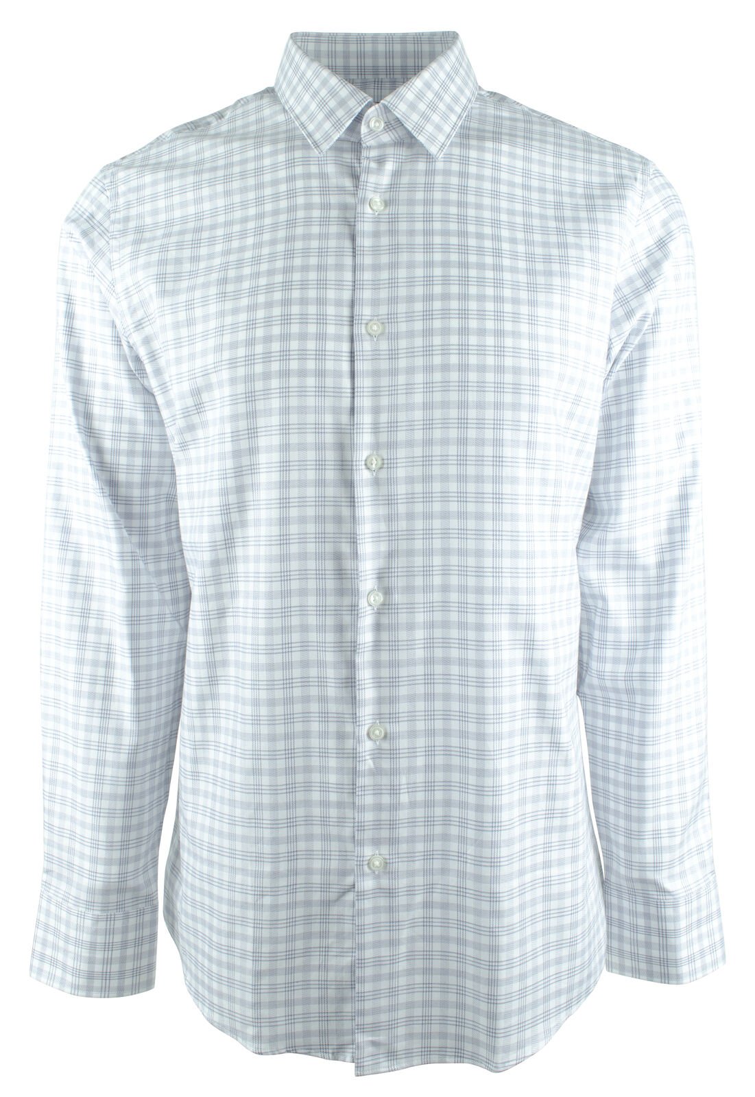 Hugo Boss Men's Enzo Plaid Regular Fit Long Sleeve Shirt