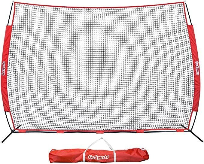 GoSports Portable 12' x 9' Sports Barrier Net - Great for Any Sport