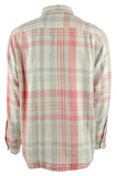 Customer Return Tommy Bahama Men's Monteverde Madras Button Down Shirt-P-M