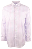 Psycho Bunny Men's Non Iron Modern Fit Long Sleeves Shirt PPld 17 1/2 (34/35)