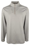 Men's Bass Quarter Zip Pullover Shirt-SP-Small