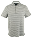 Michael Kors Men's Lyocell Striped Polo Shirt AM S