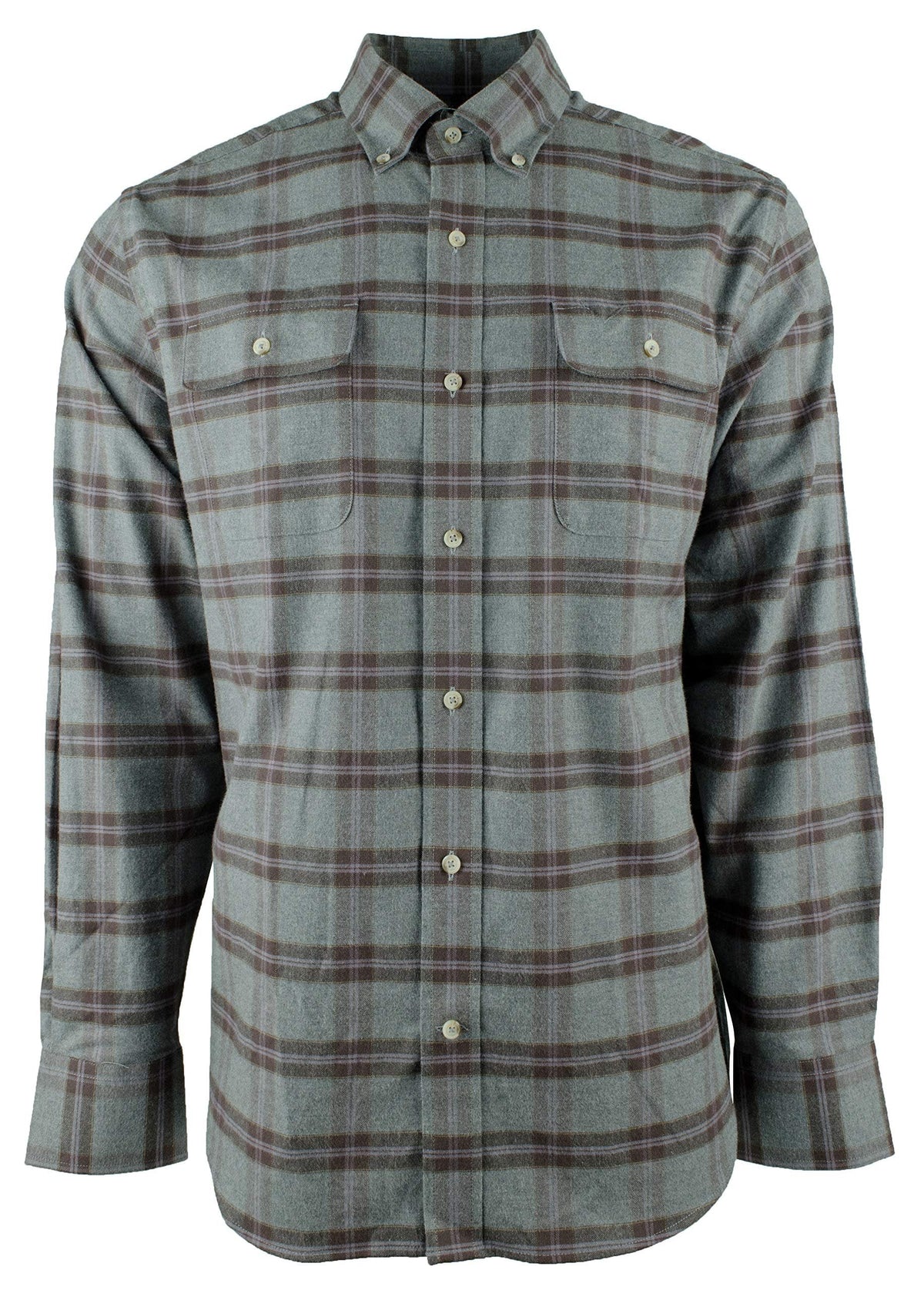 Southern Tide Men's Stretch Plaid Button Down Shirt