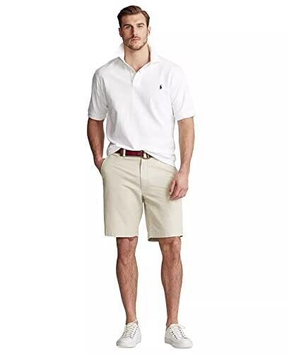 Polo Ralph Lauren Men's Shorts Cotton/Elastane Blend 711846062003 Tan (44)