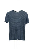Polo Ralph Lauren Men's Short-Sleeve Striped Crew-Neck T-Shirt-DB-XXL Dark Blue