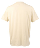 Tommy Bahama Men's Schooner Stripe Short Sleeve Henley T-Shirt Bleached Sand Medium