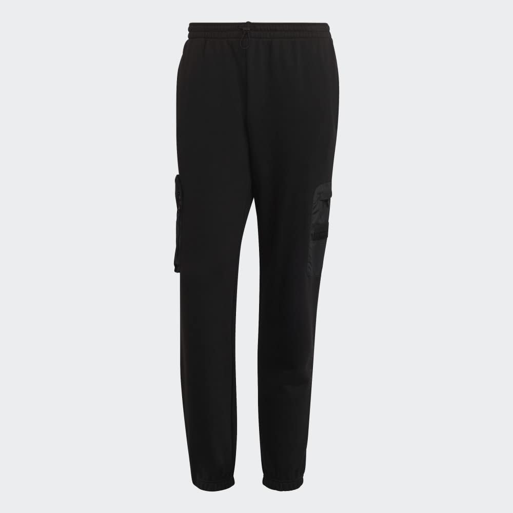 Adidas Men's Regular Fit 100% Cotton Jogger Sweatpant Q4 Small