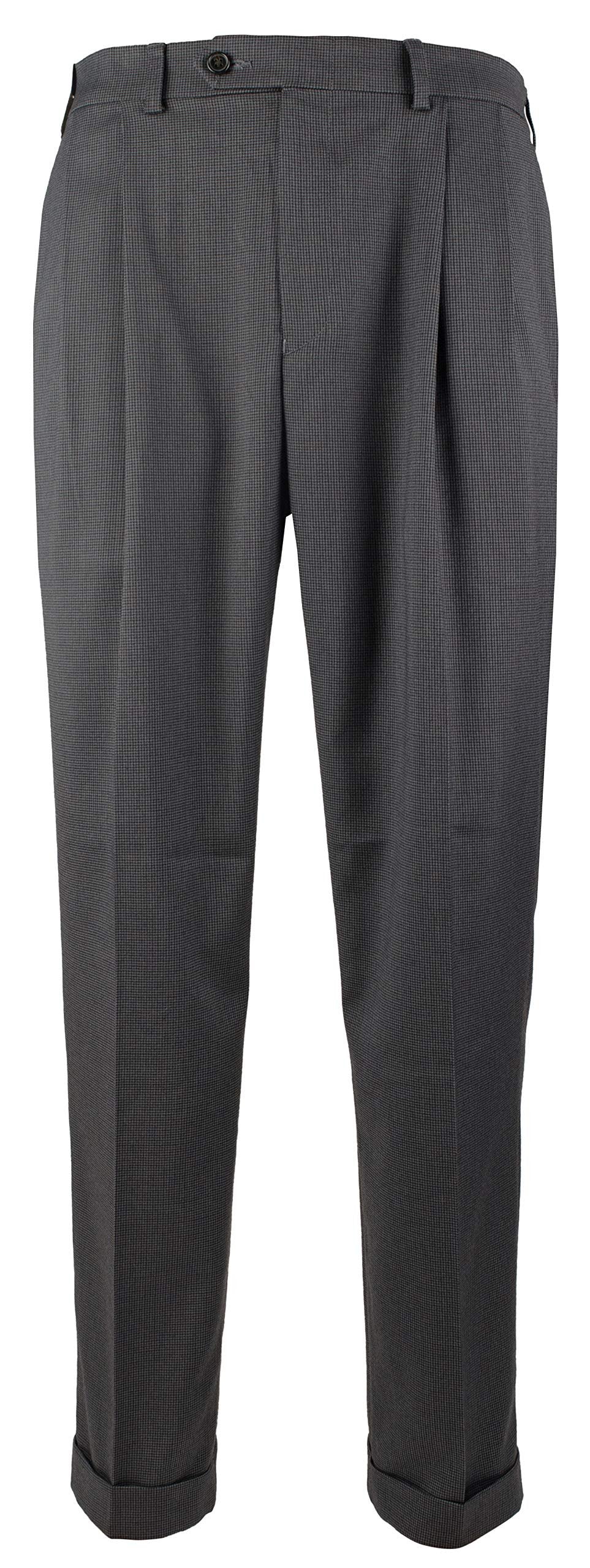 Ralph Lauren Men's Comfort Flex Pleated Dress Pants G 32Wx32L