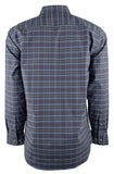 Men's Frontgate Plaid Button Down Shirt-FG-S