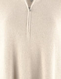 Tommy Bahama Women's Shimmer Bonita Half Zip Long Sleeved Poncho Top-CH-S/M