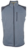 Chaleco activo Leadline de Southern Tide para hombre, azul, talla pequeña