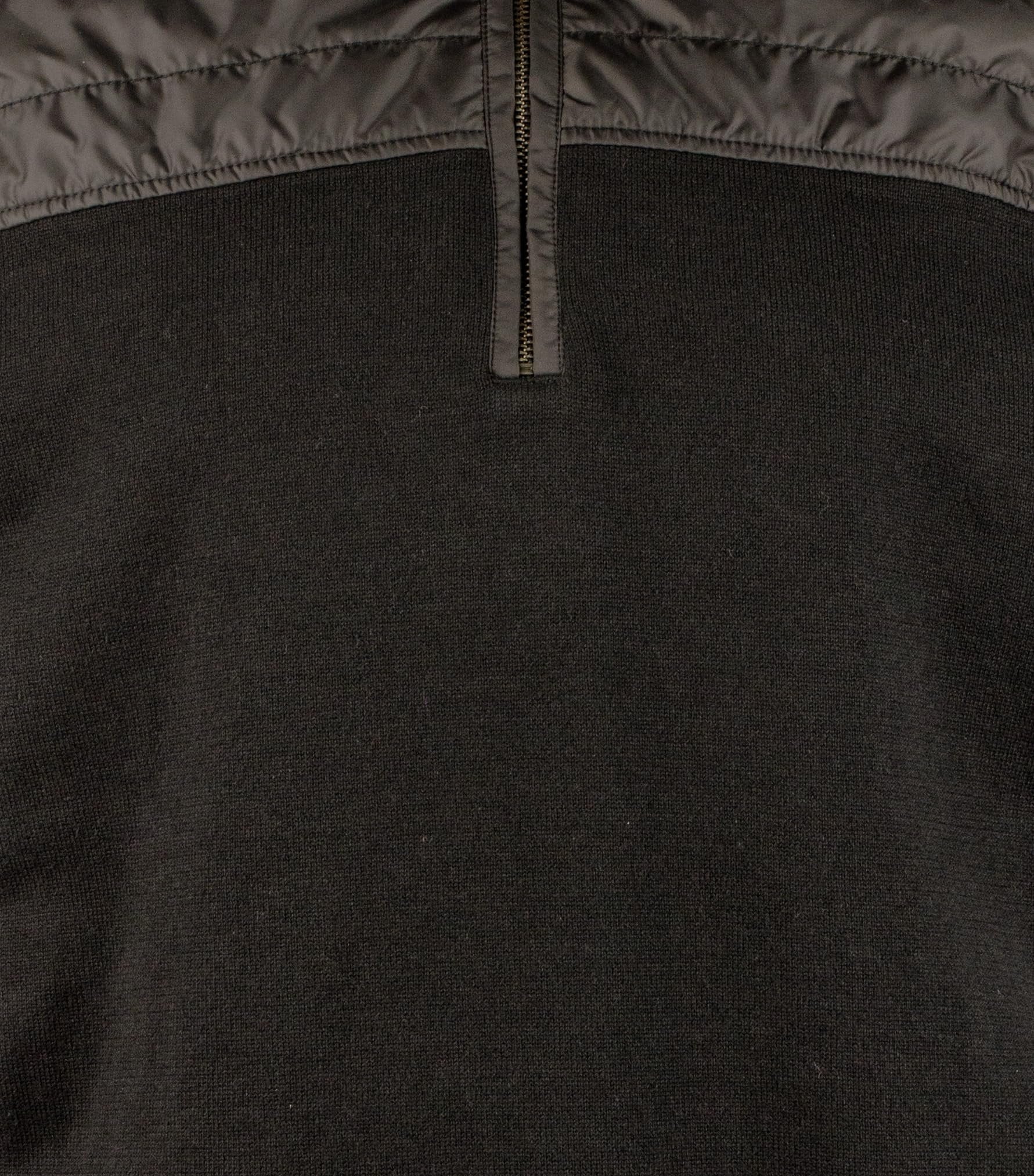 Bugatchi Men's Long Sleeve Quarter Zip Mock Neck Pullover Sweater Cvr XX-Large
