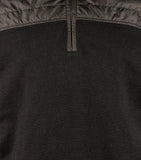 Bugatchi Men's Long Sleeve Quarter Zip Mock Neck Pullover Sweater Cvr XX-Large
