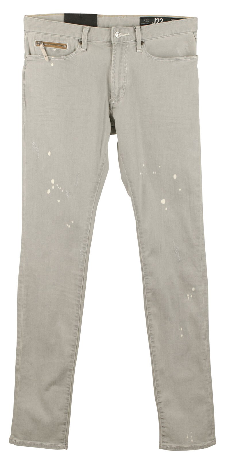 Armani Exhange Men's J22 Tapered Jeans LGY 28