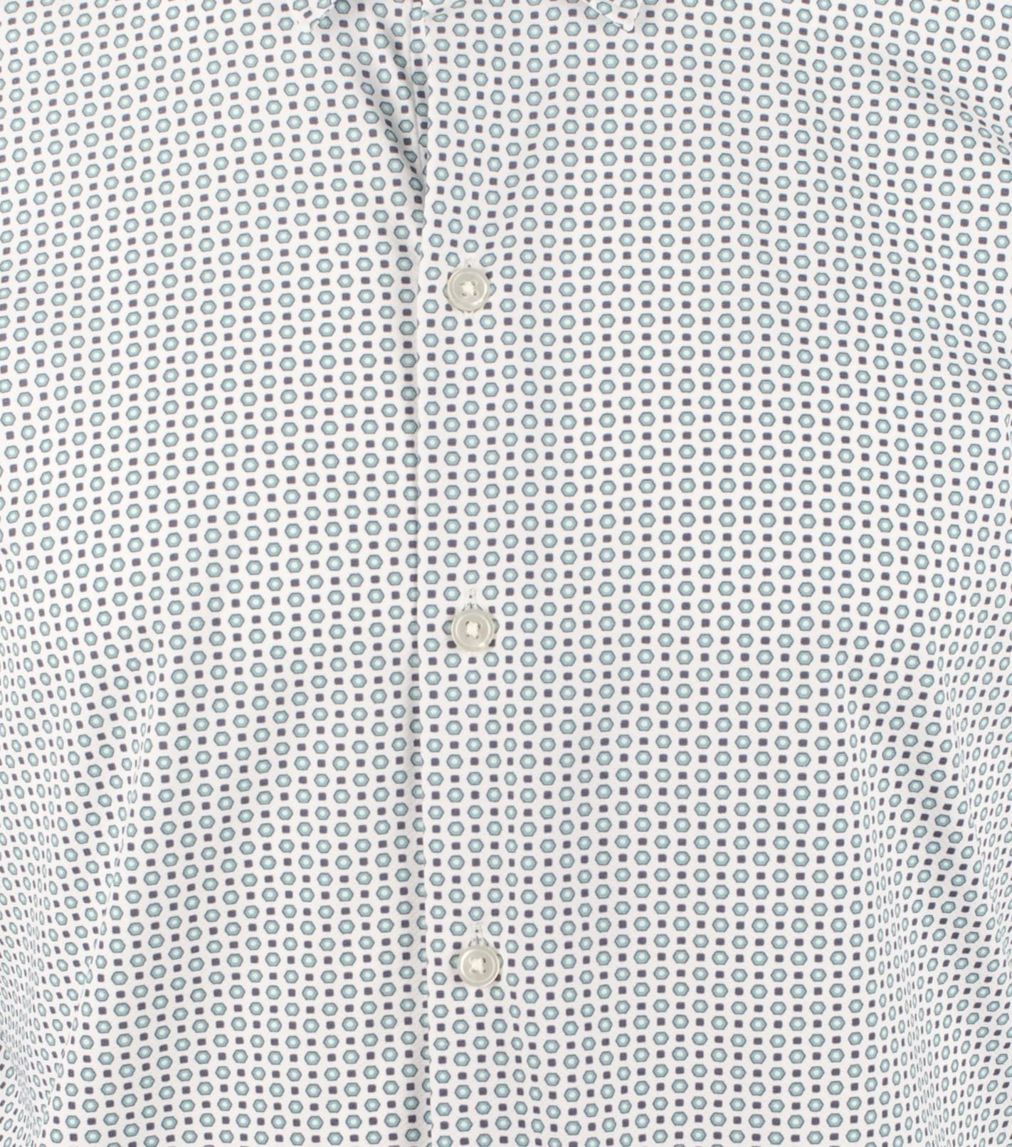 Hugo Boss Men's Robbie Sharp Fit Long Sleeves Shirt-PB-XX-Large Pastel Blue