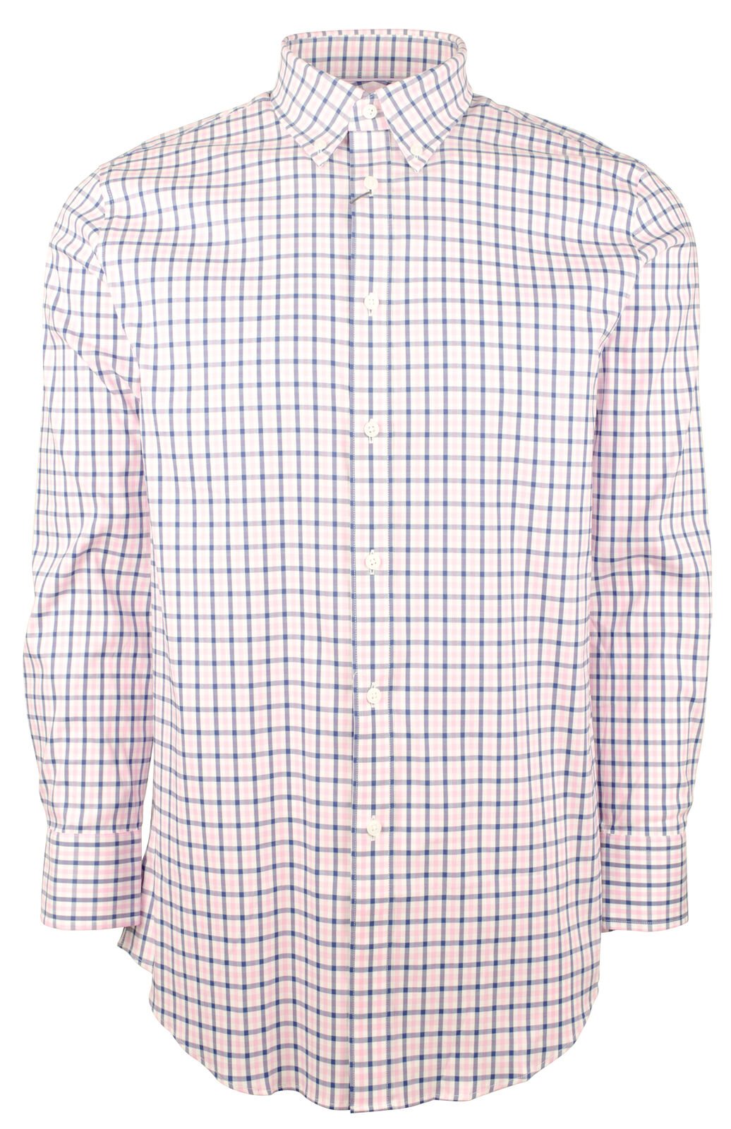 Psycho Bunny Men's Non Iron Modern Fit Long Sleeves Shirt