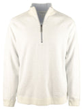 Tommy Bahama Men's Big and Tall Flipsider Half-Zip Reversible Sweatshirt-CH-2XLB