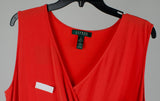 Customer Return Lauren Ralph Lauren Women's Plus Size Sleeveless Belted