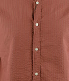 Michael Kors Men's Slim-Fit Seersucker Long-Sleeve Shirt