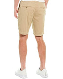 Men's Slice Stretch Shorts-LB-40R Light Beige