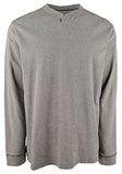 Men's Albany Abaco Long Sleeved Shirt.-CH-M Charcoal Heather
