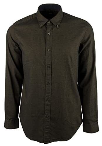 Hugo Boss Men's Lod Regular Fit Long Sleeves Shirt
