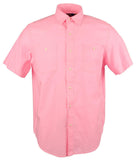 Polo Ralph Lauren Men's Classic Fit Washed Poplin Shirt Pnk X-Large Pink