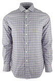 Polo Ralph Lauren Men's Striped Long Sleeve Plaid Button Down Shirt P S