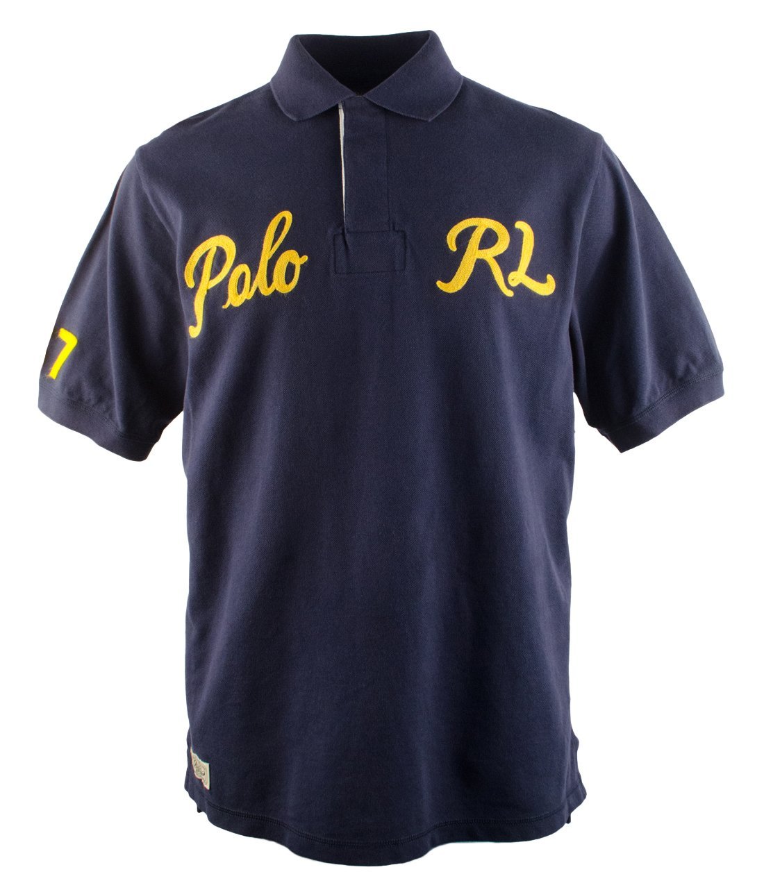 Polo Ralph Lauren mens Short Sleeve Varsity Polo Shirt