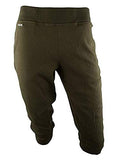 Ralph Lauren Women's LRL Cotton Cropped Pants Medium Green