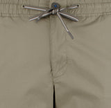 Tommy Bahama Men's Oceanside Poplin Pull Up Shorts (Dk Sand, XX-Large, XXL)