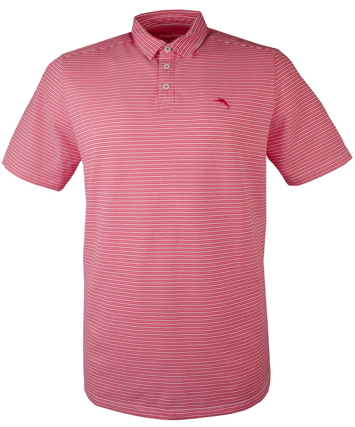 Men's Marina Marlin IslandZone Polo Shirt-BR-S Bright Rose