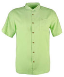 Tommy Bahama Men's Big &Tall Royal Bermuda IslandZone Camp Shirt CG 2XL