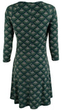 Michael Michael Kors Women's Chandelier Scallop Dress