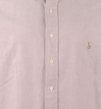 POLO RALPH LAUREN Men's Big & Tall The Iconic Classic Oxford Shirt 4LT Red