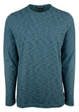 Michael Kors Men's Cotton Blend Crew Long Sleeve WT Small