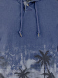 Tommy Bahama Men's Palm Flurry Baja Hoodie Blue L