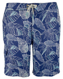 Tommy Bahama Men's Baja Bonita Cove Board Trunk Shorts Bering Blue Small