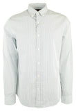 Michael Kors Men's Slim Fit Cotton Long Sleeve Shirt AB XL