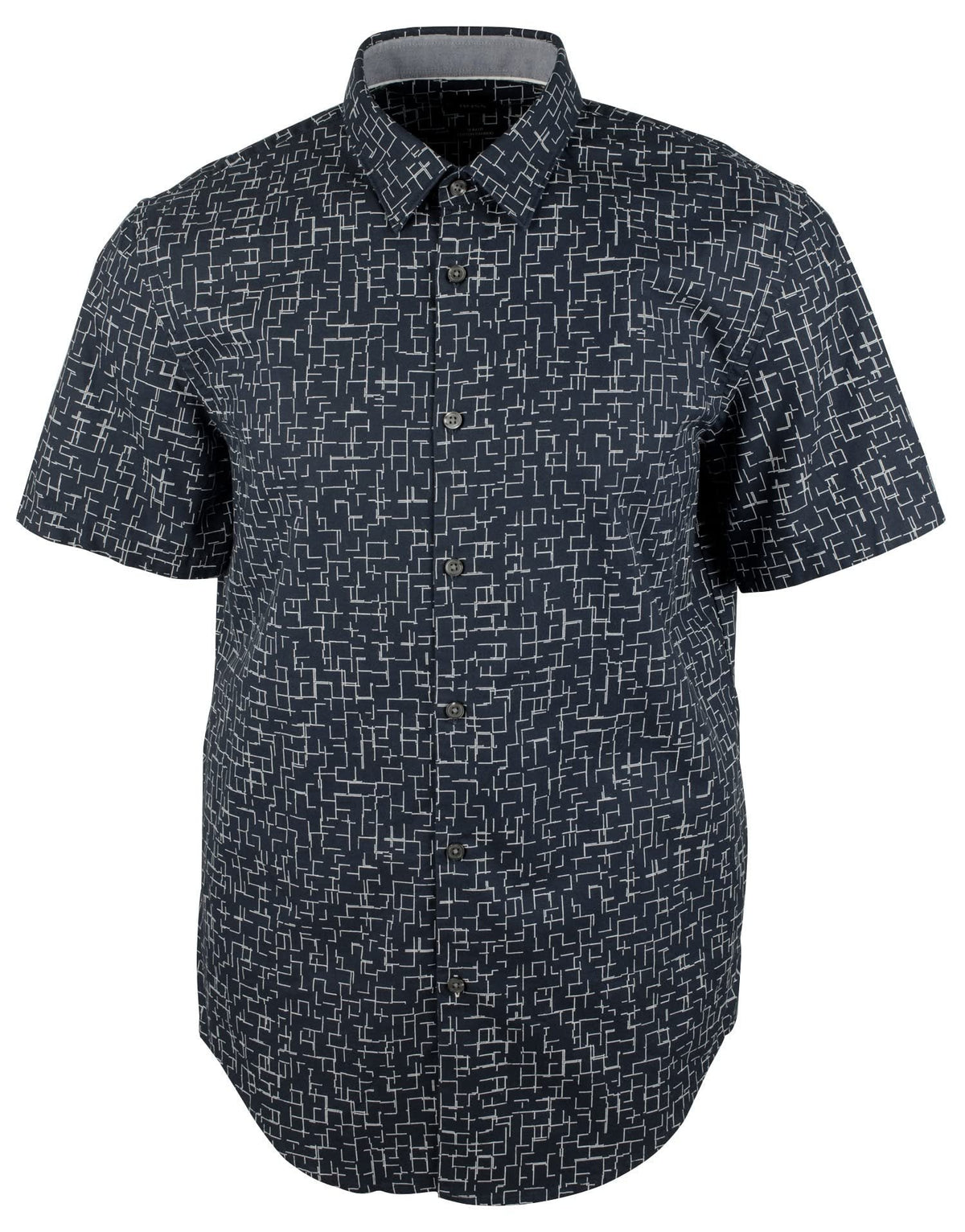 Hugo Boss Men's Ronn Slim Fit Short Sleeves Shirt