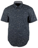 Hugo Boss Men's Ronn Slim Fit Short Sleeves Shirt